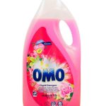 Omo detergent lichid Tropical Lily 5l, 100 spalari