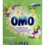 Omo detergent pudra Apple Blossom 5 KG, 100 spalari