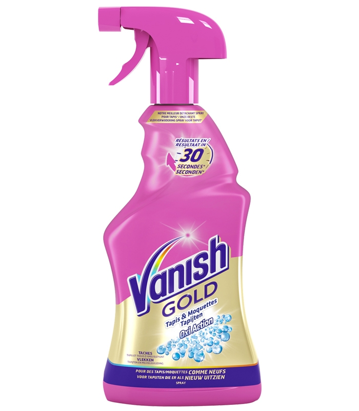 Vanish Oxi Action pentru Covoare - utilizare uscata, 500ml 01A Vanish Oxi Action pentru Covoare - utilizare uscata, 500ml - imagine 1