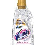 Vanish Oxi Advance Gel Multi Power Crystal rufe albe, 750 ml