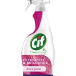 Cif curățare eficientă și strălucire cu înălbitor, 750ml