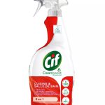 Cif detergent de baie și bucătărie 5 în 1, 750 ml