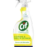 Cif spray de baie si bucatarie cu sapun de Marsilia, 750ml