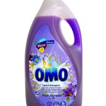 Omo detergent lichid Lavander 5l, 100 spalari