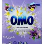 Omo detergent pudra Lavander 5 KG, 100 spalari