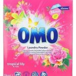 Omo detergent pudra Tropical Lily 5 KG, 100 spalari