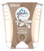 Glade Lumanare parfumata by Brise Romantic Vanilla Blossom 129 gr.