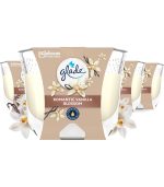 Glade Lumanare parfumata by Brise Romantic Vanilla Blossom 129 gr. - imagine 3