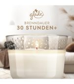 Glade Lumanare parfumata by Brise Romantic Vanilla Blossom 129 gr. - imagine 4