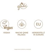 Glade Lumanare parfumata by Brise Romantic Vanilla Blossom 129 gr. - imagine 6