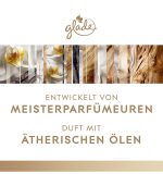 Glade Lumanare parfumata by Brise Romantic Vanilla Blossom 129 gr. - imagine 7