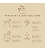 Glade Lumanare parfumata by Brise Romantic Vanilla Blossom 129 gr. - imagine 2