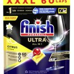 Finish Powerball Ultra All in 1 Citrus XXXL 60 tablete