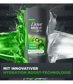 Dove Men gel de dus Extra Fresh 400 ml - imagine 3
