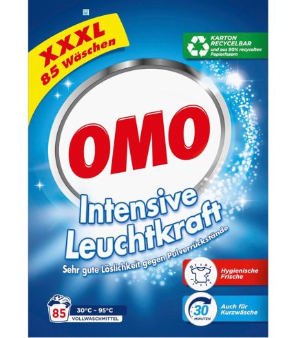 OMO detergent pudra Universal 85WL 5,1kg XXXL