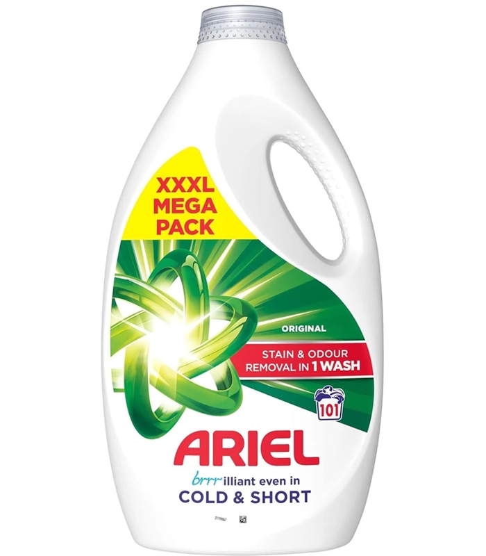 Ariel detergent lichid Original 101sc3.131 litri 01 Ariel detergent lichid Original 101sc/3.131 litri - imagine 1