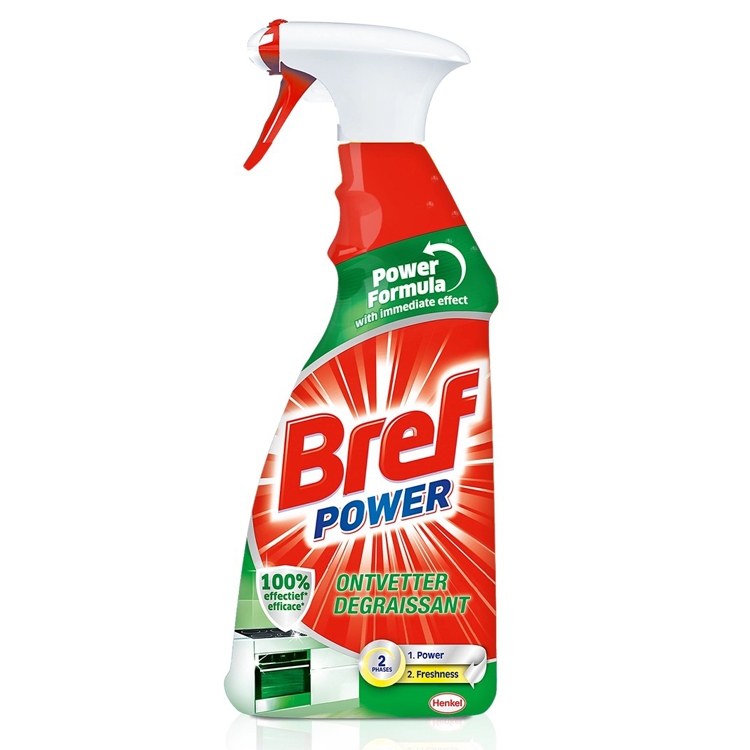 Bref Power Spray degresant puternic 750 ml 01 Bref Power Spray degresant puternic 750 ml - imagine 1