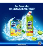 Domestos WC-Gel Kraft&Frische Lime Fresh 750 ml - imagine 6
