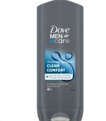 Dove Men gel de dus Clean Comfort 400 ml