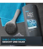Dove Men gel de dus Clean Comfort 400 ml - imagine 5