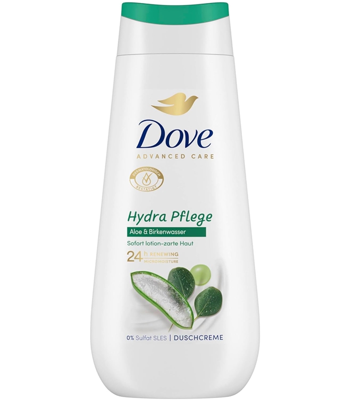 Dove gel de dus Advanced Care Hydra Pflege 225ml 01 Dove gel de dus Advanced Care Hydra Pflege 225ml - imagine 1