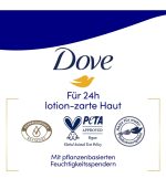 Dove gel de dus Advanced Care Hydra Pflege 225ml - imagine 7