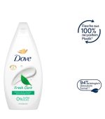 Dove gel de dus Essential Care Fresh Care 450 ml - imagine 6