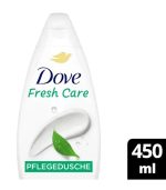 Dove gel de dus Essential Care Fresh Care 450 ml - imagine 5