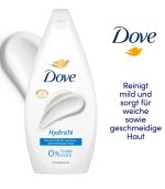 Dove gel de dus Hydrate 450 ml - imagine 3
