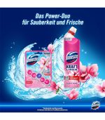 Domestos WC-Gel Kraft&Frische Floral Fresh 750 ml - imagine 4