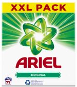 Ariel detergent pudra rufe albe Original 77 sc/5,005 kg