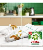Ariel detergent pudra rufe albe Original 77 sc/5,005 kg - imagine 2