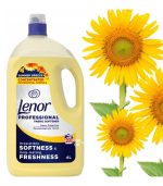 Lenor Balsam de rufe profesional 200WL 4L - briza de vara - imagine 4