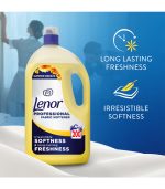 Lenor Balsam de rufe profesional 200WL 4L - briza de vara - imagine 5