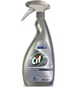 Cif spray profesional suprafete inox, otel 750ml
