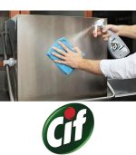 Cif spray profesional suprafete inox, otel 750ml - imagine 5