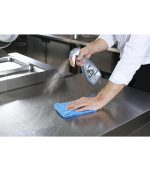 Cif spray profesional suprafete inox, otel 750ml - imagine 4
