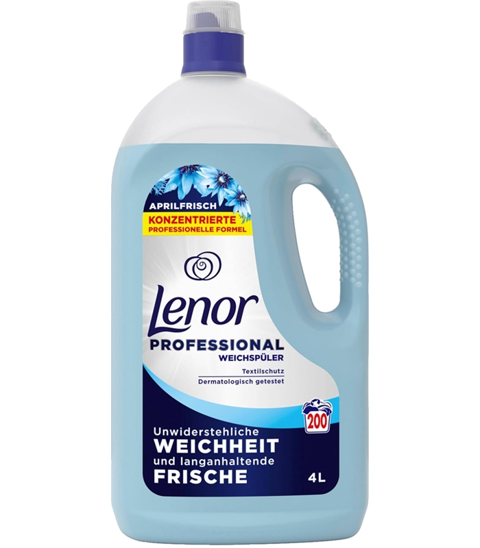 Lenor Balsam de rufe profesional 200WL 4L - aprilie proaspat 01 Lenor Balsam de rufe profesional 200WL 4L - aprilie proaspat - imagine 1