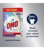 OMO Profesional detergent pudra, rufe colorate 140WL 7kg - imagine 2